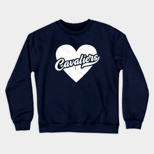 Vintage Cavaliers School Spirit // High School Football Mascot // Go Cavaliers Crewneck Sweatshirt